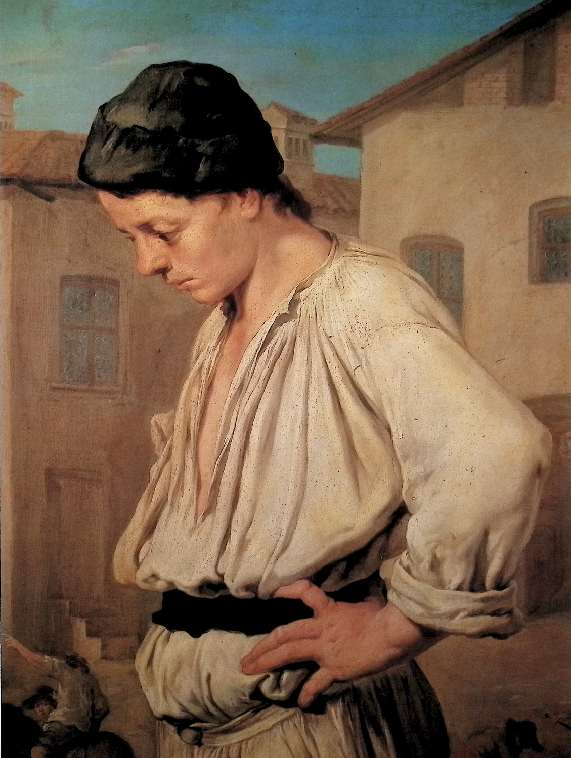 Giacomo Ceruti, il Pitocchetto - 370, dettaglio